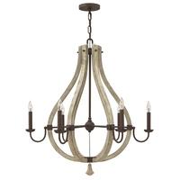 HK/MIDDLEFIELD6 Middlefield 6 Light Chandelier Light