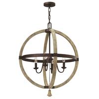 HK/MIDDLEFIELDP4 Middlefield 4 Light Pendant Chandelier Light