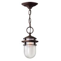 HK/REEF8 VZ Reef Hanging Exterior Light Bronze