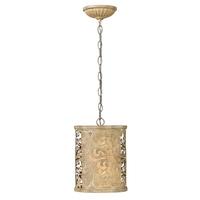 HK/CARABEL/P/A Carabel 1 Light Champage Mini Pendant