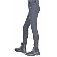 HKM Diamante Heart Breeches in Anthracite