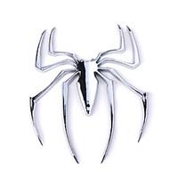 hl 6033 car chrome emblem badge sticker spider