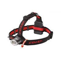 hl44 white red led head torch