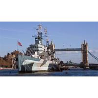 HMS Belfast and Afternoon Tea for Two