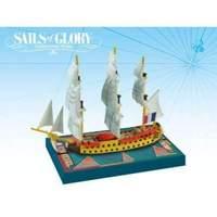 Hms Zealous 1785 - British Sol: Sails Of Glory