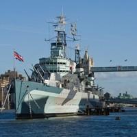 HMS Belfast + Afternoon Tea | London