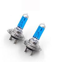 HM Xenon Plasma H7 12V 100W Halogen Lamp Headlight White Light Bulbs (a Pair)