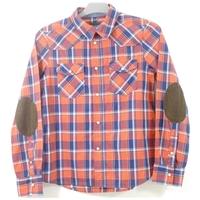 H&M 11-12years Red And Blue Check Shirt