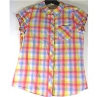 H&M L.O.G.G. Age 10-11 Years Bright Multicoloured Shirt*