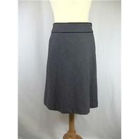 hm size 8 grey knee length skirt