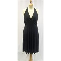 hm size extra small black dress