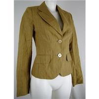 H&M Size: 8 Beige Smart Jacket