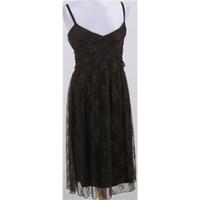 H&M, Size 8 Brown lace evening dress
