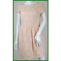 H&M Conscious Collection - Size 16 - Peach - Dress