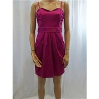 H&M Size 12 Cerise Pink Dress