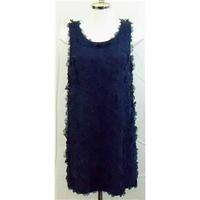 hm blue dress size m