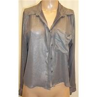H&M Size 10 Sparkly Metallic Blouse