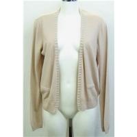 H&M cream cardigan Size L