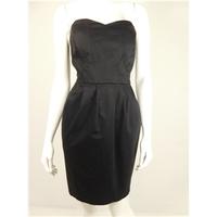 H&M Size 16 Black Strapless Dress