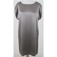 H&M, size 14 gunmetal tunic top