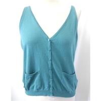 H&M Divided - Shamrock Green - Sleeveless top - Size: 12