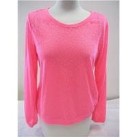 hm size s pink long sleeved top