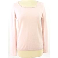 hm size xs powder pink cashmere jumper