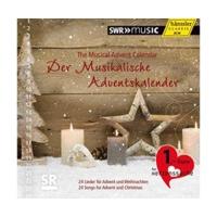Hänssler Classic SCM Musical Advent Calendar 2014