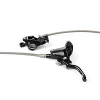 Hope - Tech3 X2 Disc Brake w/Braided Hose (No Rotor) Rear Left Black