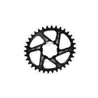 hope oval spiderless retainer ring black 30t