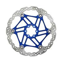 hope floating disc rotor 6 bolt blue 200mm