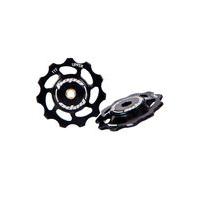 hope jockey wheels black 11t