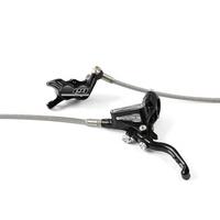 Hope - Tech3 E4 Disc Brake w/Braided Hose (No Rotor) Rear Left Black