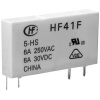 Hongfa HF41F/005-ZST PCB Mount Relay 5V DC SPDT
