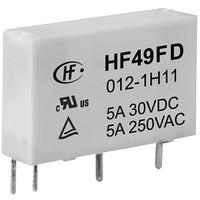 Hongfa HF49FD/024-1H12F PCB Mount Relay 24V DC SPST
