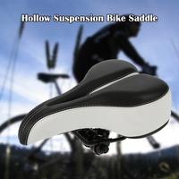 hollow suspension bike saddle mountain bike seat high elastic mtb bicy ...