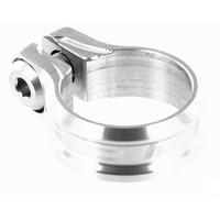 Hope Seatpost Clamp and Bolt 34.9 Silver