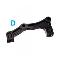 Hope Disc Brake Mounts D Black