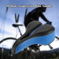 Hollow Suspension Bike Saddle Mountain Bike Seat High-elastic MTB Bicycle Seat