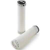 hope sl lock on handlebar grips white