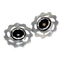 hope jockey wheels pair silver