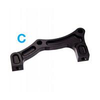 Hope Disc Brake Mounts C Black