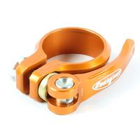 Hope Quick Release Seatpost Clamp 38.5 Orange