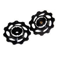 Hope Jockey Wheels Pair Black