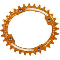 Hope Oval Retainer Chainring Orange