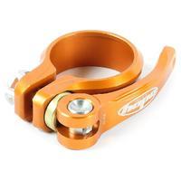 Hope Quick Release Seatpost Clamp 31.8 Orange