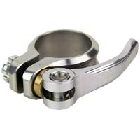 Hope Quick Release Seatpost Clamp 34.9 Silver