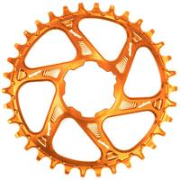 Hope Spiderless Chainring Orange