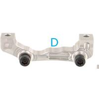 Hope Disc Brake Mounts D Silver