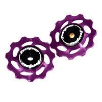 Hope Jockey Wheels Pair Purple